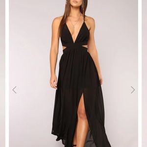 Black Maxi Dress